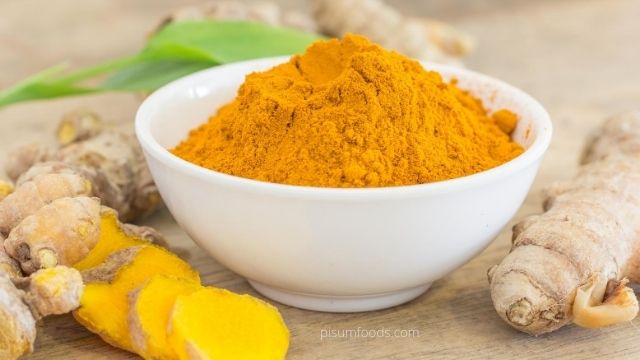 Export of Turmeric